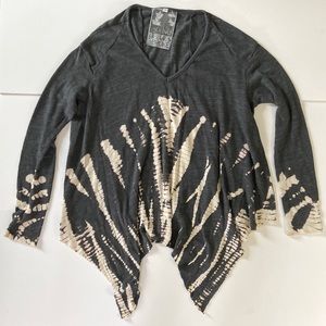 Young Fabulous & Broke tie dye top size Medium